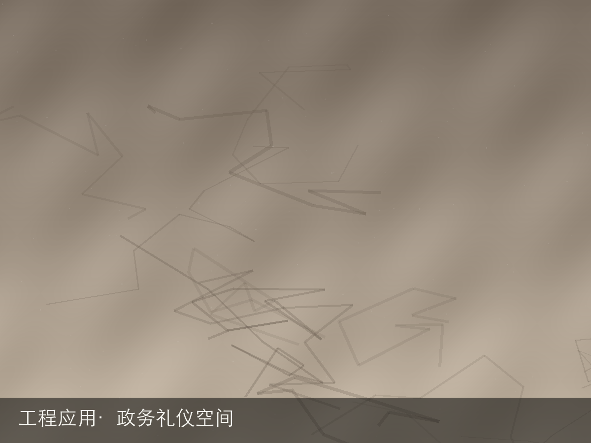人民大会堂工程应用